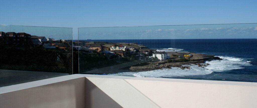 Glass balustrades