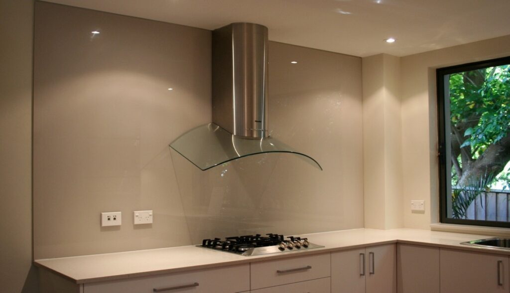 glass splashbacks
